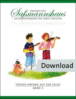 Early Beginning on the Violin 3 Download