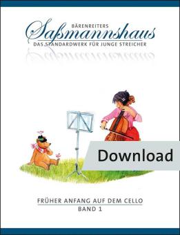 Early Beginning on the Cello 1 Download