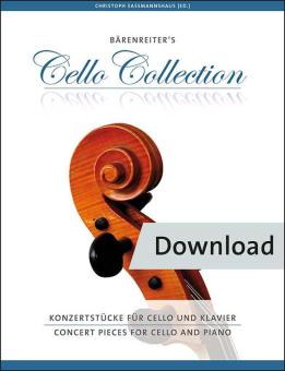 Concert pieces for cello and piano Download