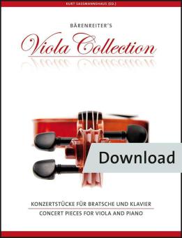 Concert Pieces for Viola and Piano Download