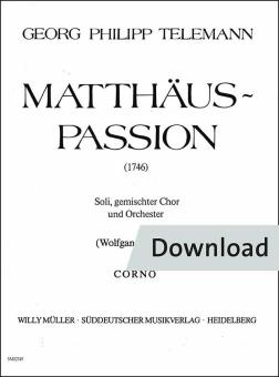 St. Matthew Passion Download