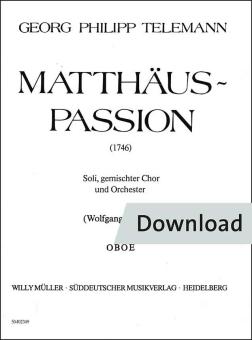 St. Matthew Passion 