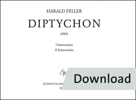 Diptych. Introversion - Extraversion 