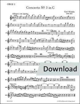 Concerto No. 3 in C major 