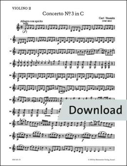 Concerto No. 3 in C major 