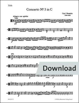 Concerto No. 3 in C major 