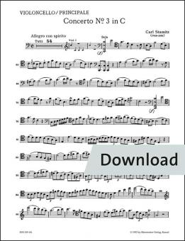 Concerto No. 3 in C major 