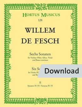 6 Sonatas Book 2 Download