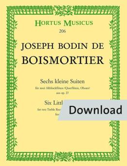 6 small suites op. 27 Download
