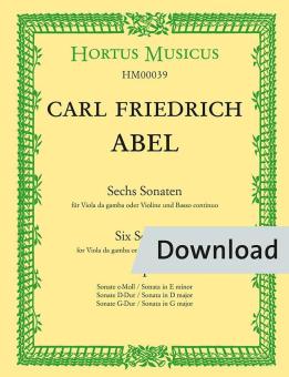 6 Sonatas Book 1 Download