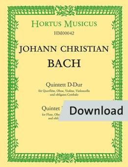 Quintet in D major Download