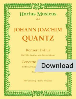Concerto pour Potsdam in D major 