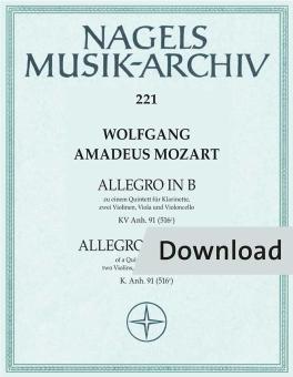 Allegro to a Quintet Download