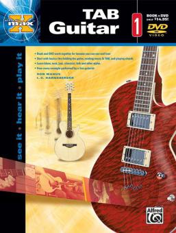 Alfred's MAX TAB Guitar 1 