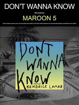Don't Wanna Know 