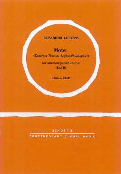 Excerpta tractati logico Philosophici op. 27 Standard