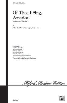 Of Thee I Sing, America! Standard