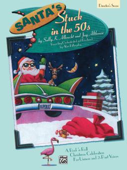 Santa's Stuck In The 50's 