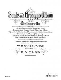 Scale and Arpeggio Album Standard