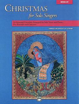Christmas for Solo Singers 