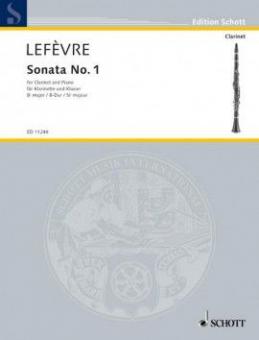 Sonata No. 1 Bb major Standard