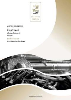 Graduale for 8 horns in F 