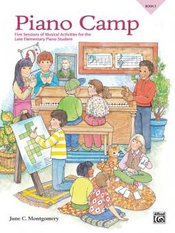Piano Camp, Book 3 Standard