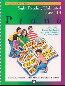 Alfred's Basic Piano Course: Sight Reading Book 1B 