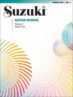 Suzuki Guitar School 5 Guitar Part 