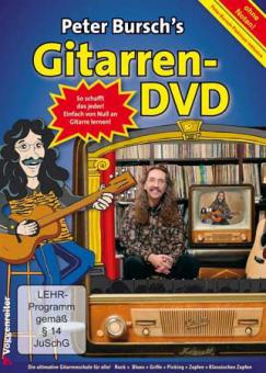 Peter Bursch's Gitarren DVD 