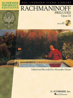 Prelude In G-Sharp Minor, Op. 32, No. 12 