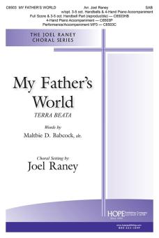 My Father's World 