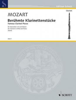 Famous Clarinet Pieces K.581 and 622 Standard