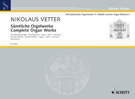 Complete Organ Works Vol. 5 Standard