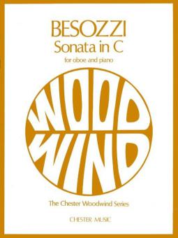Sonata in C For Oboe And Piano 