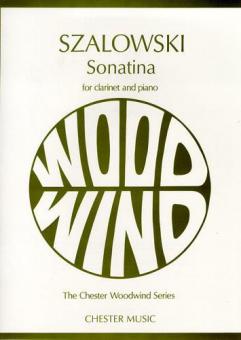Sonatina For Clarinet And Piano 
