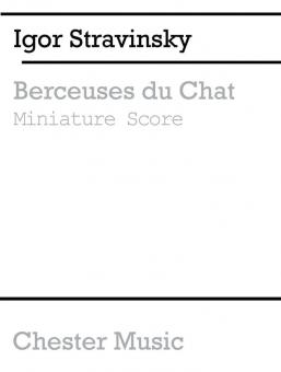 Berceuses Du Chat 