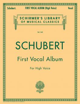 First Vocal Album for High Voice 