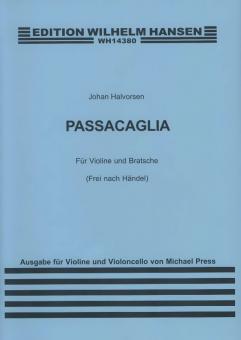 Passacaglia for Violin and Cello 