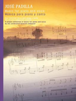 Music for Piano and Voice 