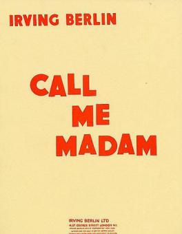 Call Me Madam 