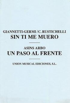 Sin Ti Me Muero/Un Paso Al Frente (Melody/Percussion) 