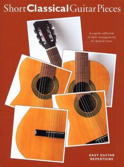 Short Classical Guitar Pieces 