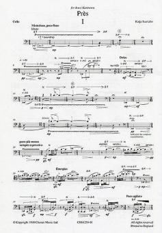 PresPres  for Cello and Electronics 