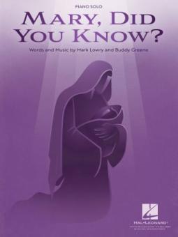 Mary, Did You Know? 