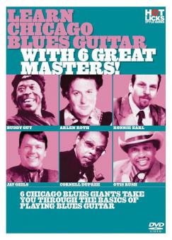 Learn Chicago Blues Guitar With 6 Great Masters! 