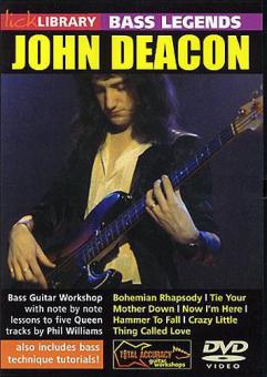 Lick Library: Bass Legends 