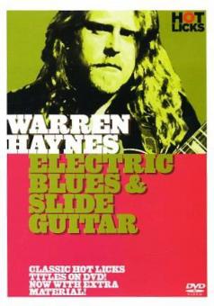 Hot Licks: Warren Haynes 