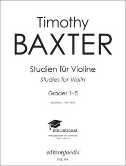 Studies for Violin 