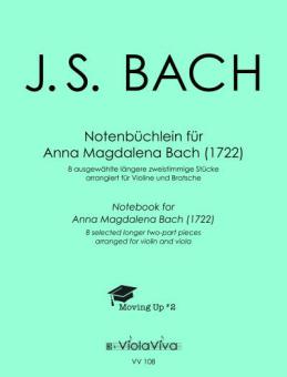 From the music book for Anna Magdalena Bach (1722) 